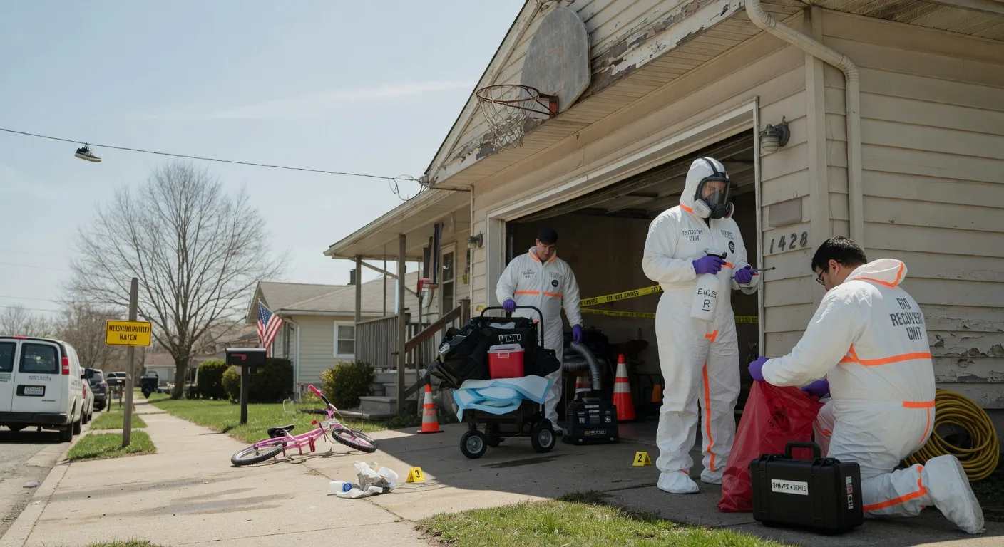 Biohazard Cleanup in Niobrara, NE near me